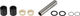 Fox Racing Shox Set de Bagues en Inox 10 mm 7 pièces - black/59,94 mm