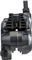 Shimano GRX Bremssattel BR-RX810 mit Resinbelag - anthrazit/Hinterrad/ohne