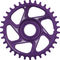 Hope R22 Spiderless Direct Mount E-Bike Chainring for Bosch Gen4 - purple/34 