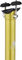 tune Starkes Stück Seatpost, 340 mm - gold/31,6 mm/340 mm/0 mm
