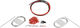 Nokon Konkavex Universal Shift or Brake Set - red/universal
