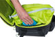 Basil Trunk bag XL Pro MIK - black lime | 36 l