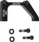 Magura Adaptateur de Frein à Disque pour Disque de 203 mm - noir/arrière IS sur PM