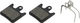 GALFER Bremsbeläge Disc Standard für Hope - semi-metallisch - Stahl/HO-013