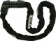 ABUS Cerradura Tresor 1385 + Set de iluminación Sigma StVZO Paquete seguro - universal