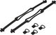 ORTLIEB Guardabarros Quick Rack Mudguard - black/72 