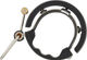 Knog Oi Luxe Bicycle Bell - matte black/large