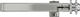 PAUL Love Lever 2.5 Long Pull Bremshebel Set - silver/Flip-Flop (seitenunspezifisch)
