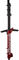 RockShox Horquilla de suspensión BoXXer Ultimate Charger 3 RC2 DebonAir+ 27,5" - boxxer electric red-gloss/15 mm Eje Pasante/200 /48 /1 1/8"/110 mm/27,5" (650B)/110 mm/110 mm