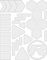 rie:sel design re:flex city Reflektierende Aufkleber - silver