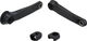 e*thirteen Helix Race espec E-Bike crank for Bosch SX / Brose S Mag / TQ HPR50 - black/165,0 mm