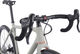 OPEN Vélo de Gravel en Carbone NEW U.P. Ekar 28" - grey matte-red/28"/M