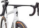 Specialized Vélo de route Tarmac SL9 S-Level Di2 Carbon 28" - gloss white silver metallic tarmac black | 170,0 mm | M | 47 mm | 28"