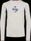 Sweet Protection Camiseta Hunter LS para niños - bronco white/140