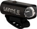 Lezyne Hecto Drive 40 LED front light with StVZO approval - black-glossy