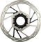 SRAM Paceline Rounded Center Lock Bremsscheibe Modelljahr 2025 - black-silver/160 mm