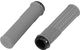 Peaty's Monarch Grips Knurl Lock-On Handlebar Grips - slate/thin