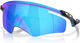 Oakley Lunettes de sport QNTM Kato - transparent stonewash/prizm sapphire