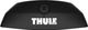 Thule Fixpoint Kit Cover for Roof Rack Feet - black