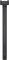 Ergon Tige de Selle CF Allroad Pro Carbon à Ressorts à Lames - black/27,2 mm / 345 mm / SB 0 mm