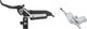 SRAM Code Ultimate Stealth Carbon Scheibenbremse - black anodized/Vorderrad/Flip-Flop (seitenunspezifisch)