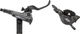 Shimano Frein à Disque XT BR-M8100 avec Plaquettes en Métal J-Kit - noir/Roue arrière/gauche/droite (spécifique)