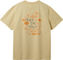Endura T-Shirt Ride The Wild Graphic - light sand | M