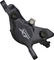 Shimano XT Bremssattel BR-M8100 mit Resinbelag - schwarz/Set/ohne