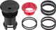 OneUp Components EDC Top Cap Steuersatzkappe - red