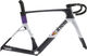 Cinelli Kit cadre carbone Aeroscoop - purple fiber | 1 1/8" - 1,5" tapered | 45 mm | 10 mm | M | 28"