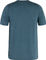Fjällräven Abisko Day Hike T-Shirt - indigo blue | L