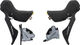 Shimano Set de Freins à Disque av+arr 105 BR-R7070 + ST-R7020 - spark silver/Ensemble/gauche/droite (spécifique)
