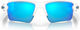 Oakley Flak 2.0 XL Brille - polished white | prizm sapphire