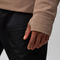 Fjällräven Pull en polaire Keb pour hommes - suede brown | L