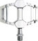 HT Pedales de plataforma AR06 CHEETAH - plata | 83 mm | 68 mm