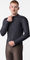 Castelli Espresso Thermal 2 L/S Trikot - black white | S