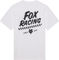 Fox Head T-Shirt Speed 195 Original S/S - blanc | S