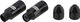 CONTEC Adaptador de válvulas para montaje Tubeless FastAir TL MTB - 2 piezas - negro