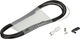 BikeYoke Revive MAX 34.9 185 mm Vario-Sattelstütze ohne Remote - black/0 mm/485 mm/34,9 mm/ohne