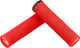 Lizard Skins Puños Strata Lock-On - candy red/135 mm