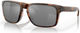 Oakley Lunettes de soleil Holbrook XL - matte brown tortoise | prizm black