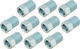 Jagwire Compression Nut for Brake Hoses - silver/Formula