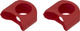 Rotor Set de Pare-Chocs XC MTB - rouge/universal