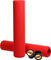 ESI Racers Edge Silicone Handlebar Grips - red | 130 mm