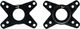 Rotor Pédalier ALDHU Carbone Gravel Q-Ring 46/30 11 vitesses - noir/170,0 mm/30-46