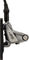 SRAM Force 1 HRD FM Scheibenbremse mit Dropper Actuator - black-grey/Vorderrad/links (seitenspezifisch)