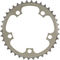 TA Single Chainring, 5-arm, 110 mm BCD - silver/38 