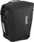 Thule Portaequipajes Tour Rack + bolsa de bicicleta Shield Pannier M - black