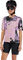Fox Head Maillot féminine Flexair Ascent Pulse manches courtes - dusty rose/M