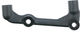 Hayes Adaptador de frenos de disco para discos de 180 mm - negro/RT IS auf PM
